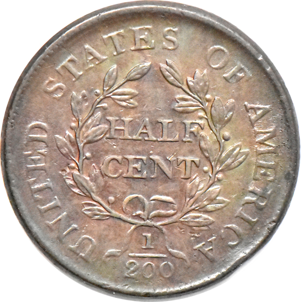 1806 Small 6 - No Stems UNC