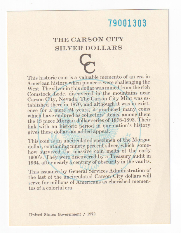 1879-CC GSA CACG MS-64+