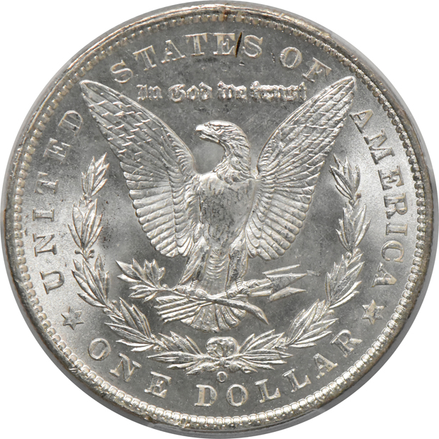 1903-O MS-65, and a 1903-O MS-65+, both PCGS