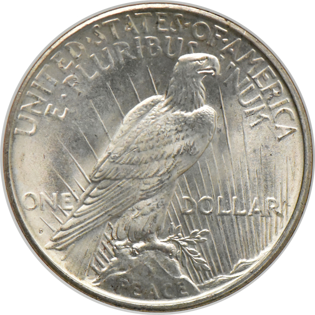 1923-D, and a 1926-D (no line), both NGC MS-64