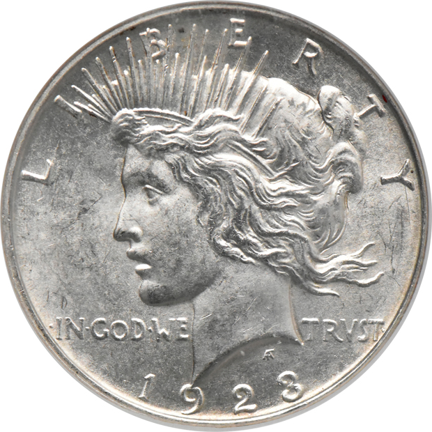 1923-D, and a 1926-D (no line), both NGC MS-64