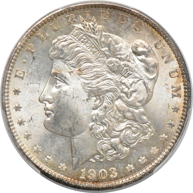 Two 1903-O PCGS MS-65