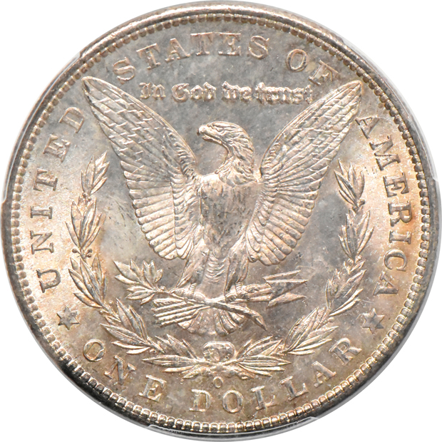 Two 1903-O PCGS MS-65