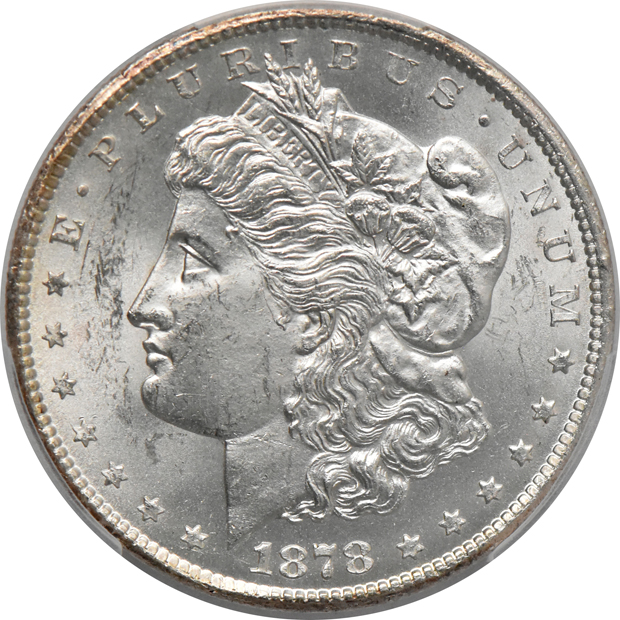 1878 8 TF and 1878-CC, both PCGS MS-63