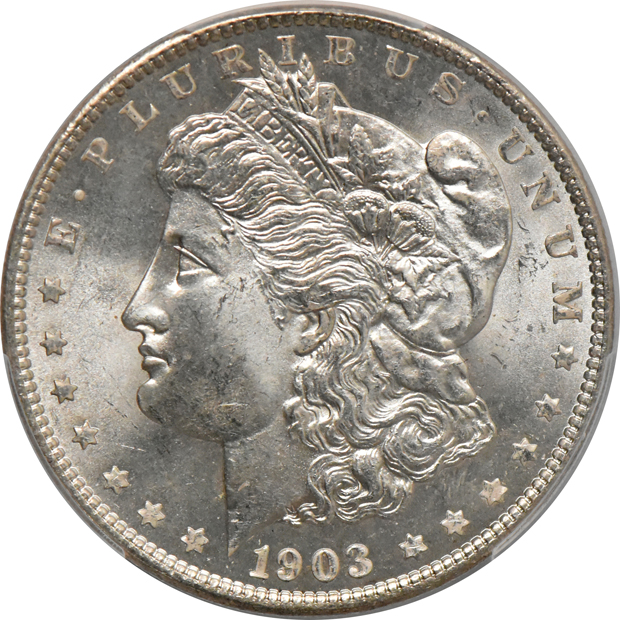 Two 1903-O PCGS MS-65