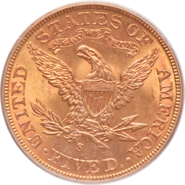 1881 and 1903-S, both PCGS MS-63