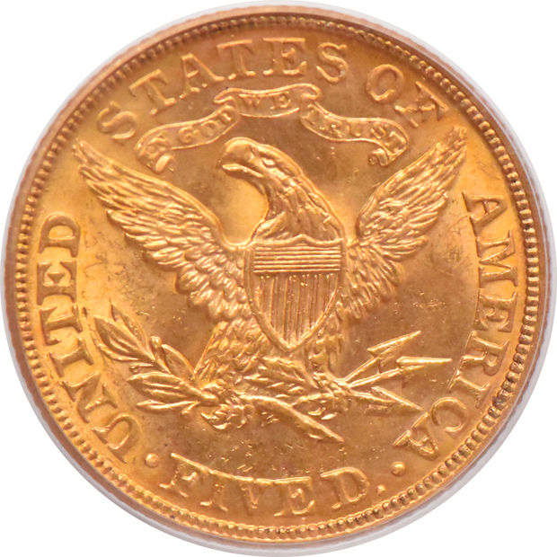 1900 and 1903, both PCGS MS-63 (green label)