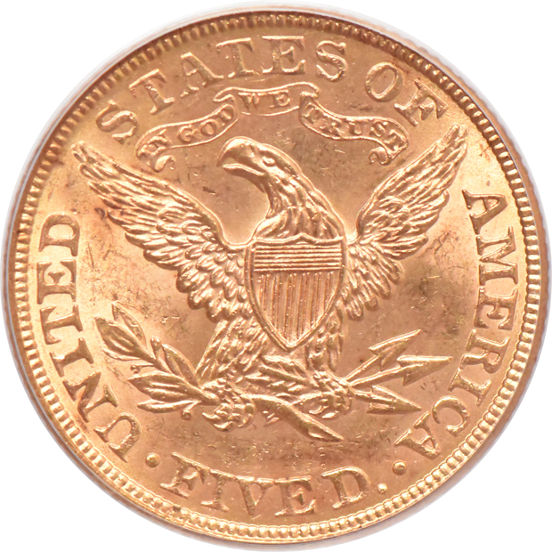 1900 and 1903, both PCGS MS-63 (green label)