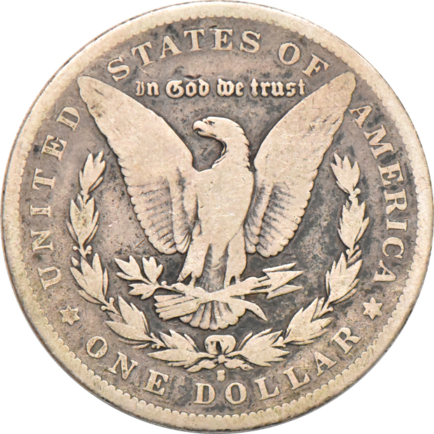 1893-S VG
