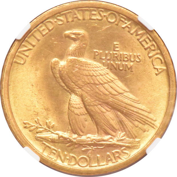 1907 Indian No Motto NGC MS-64