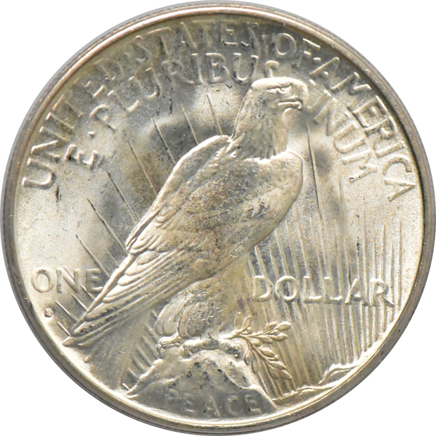 1935-S PCGS MS-64