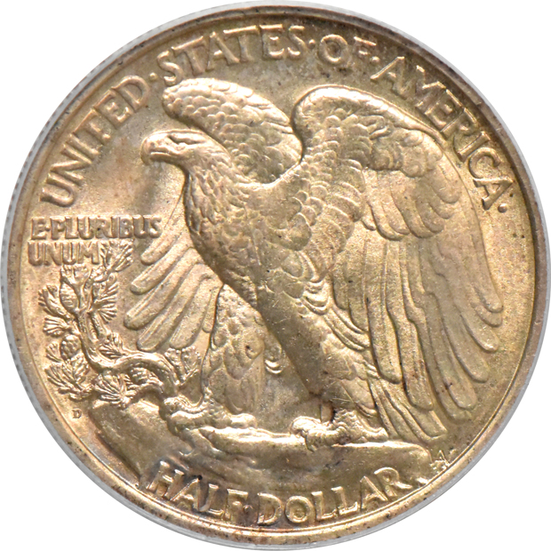 1919-D PCGS MS-63