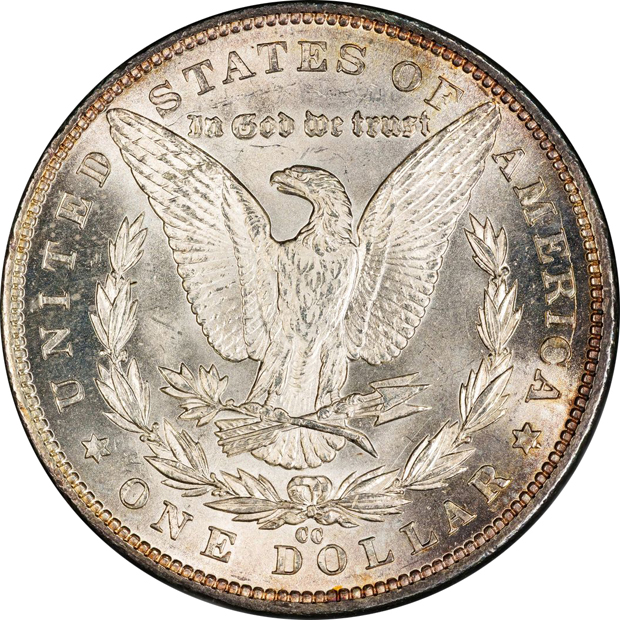 1890-CC PCGS MS-63