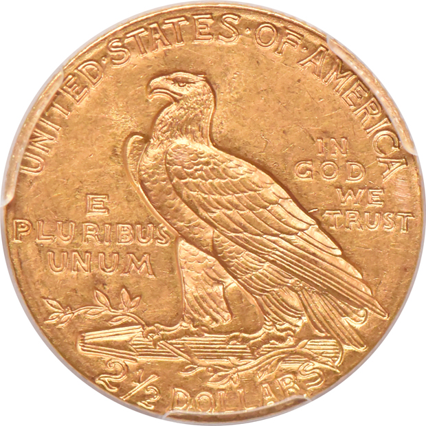 1910 and 1915, both PCGS MS-62