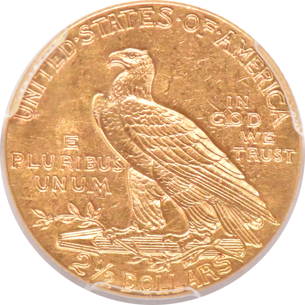 1910 and 1915, both PCGS MS-62