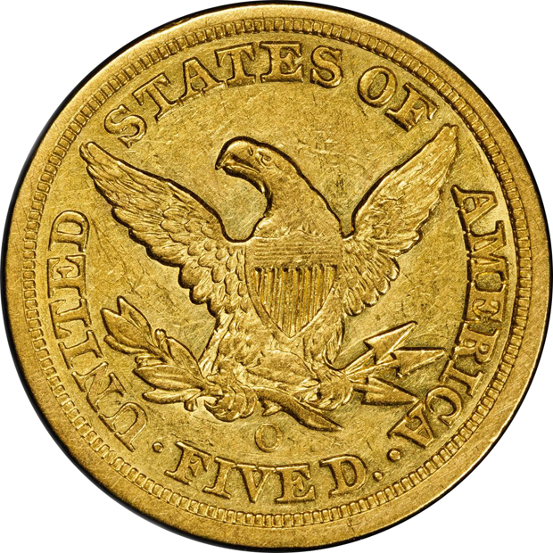 1854-O PCGS XF-45
