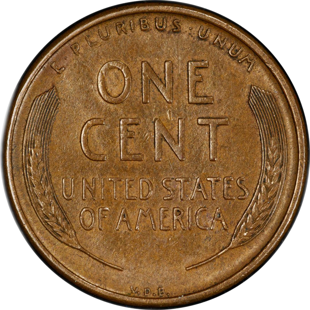 1909-S VDB Lincoln PCGS AU-58