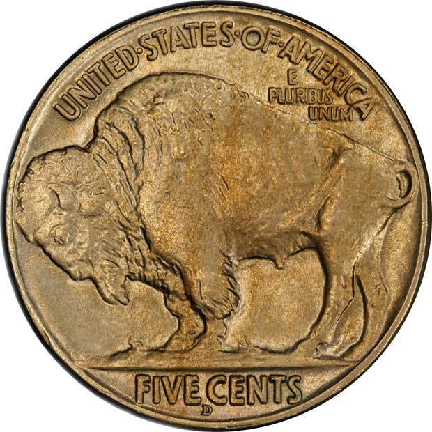 1913-D Type 2 PCGS MS-64