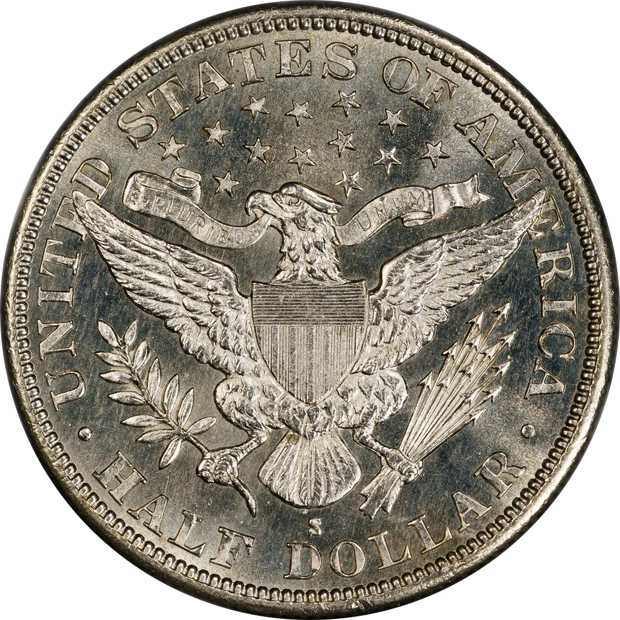 1894-S PCGS MS-63