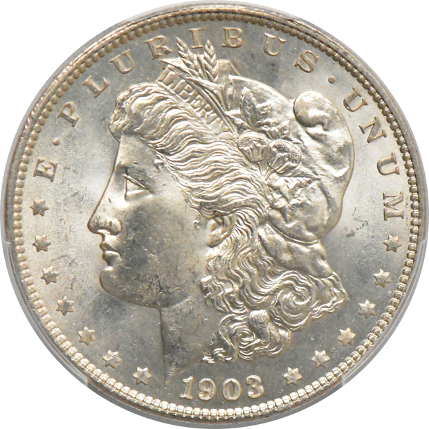 Two 1903-O PCGS MS-64