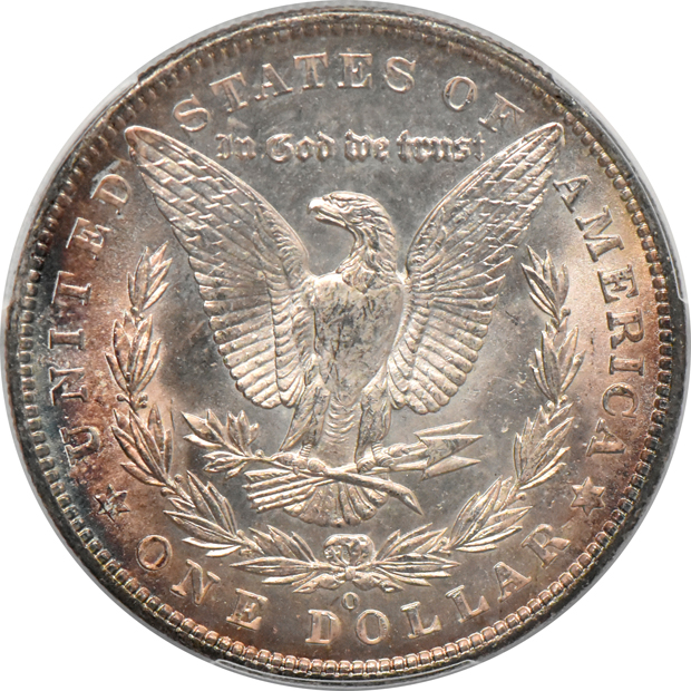 1903-O MS-64, and a 1903-O MS-65, both PCGS