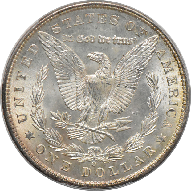 1903-O MS-64, and a 1903-O MS-65, both PCGS