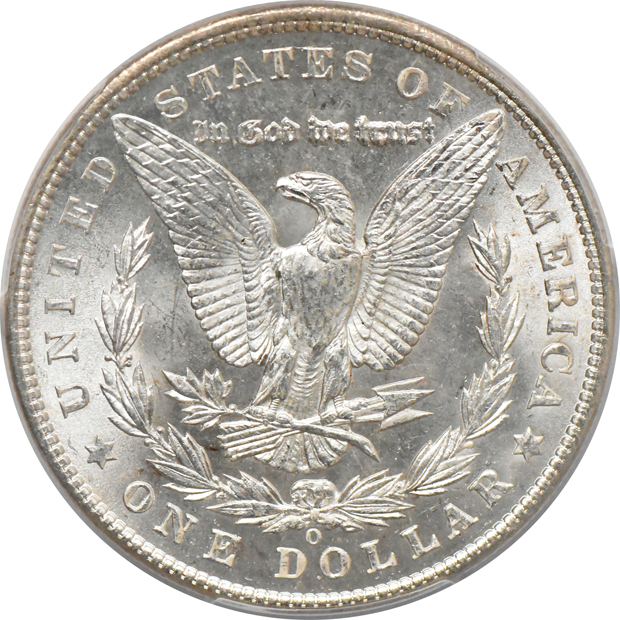 Two 1903-O PCGS MS-64