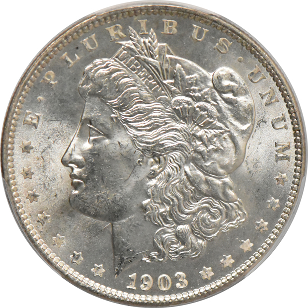 Two 1903-O PCGS MS-64