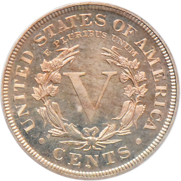 1887 PCGS PR-66
