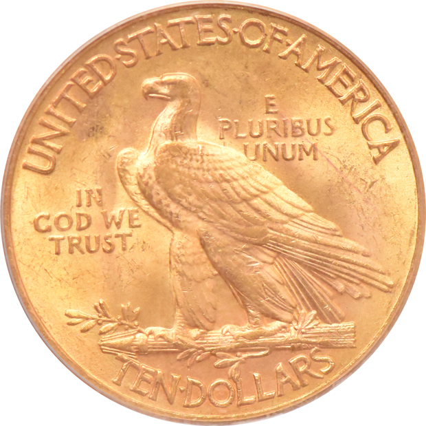 1932 PCGS MS-61 (rattler)