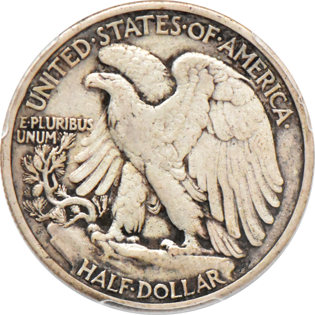 1920-D VF-25, 1920-S XF-40, and a 1933-S XF-45, all PCGS
