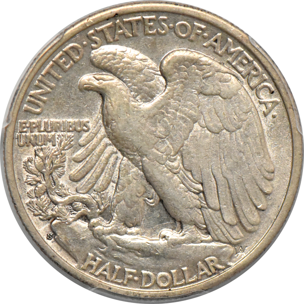 1920-D VF-25, 1920-S XF-40, and a 1933-S XF-45, all PCGS