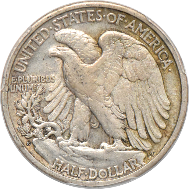 1918 VF-20, 1918-D XF-45, and a 1918-S XF-40, all PCGS