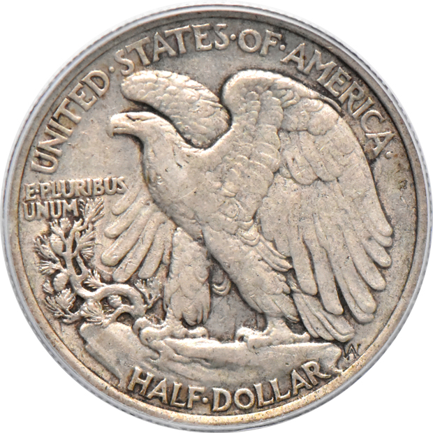 1919 PCGS XF-45 CAC, and a 1919-D PCGS F-12