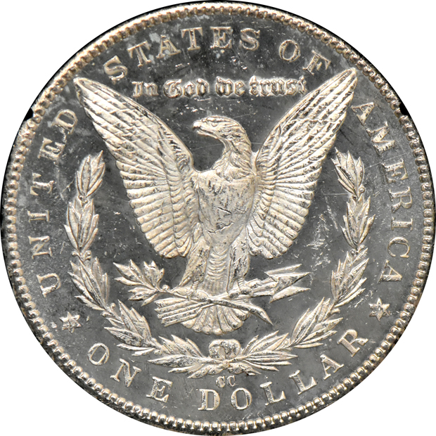 1883-CC GSA CACG MS-64DMPL
