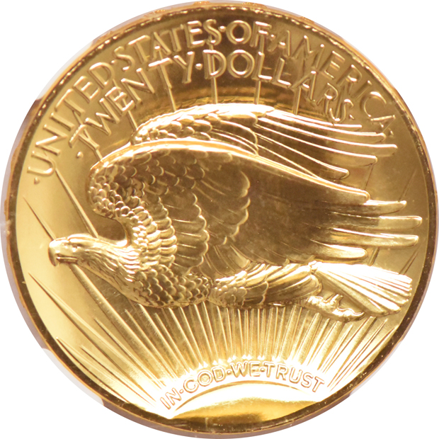 2009 $20 Ultra High Relief NGC MS-70 PL