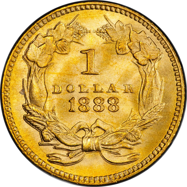 1888 PCGS MS-67