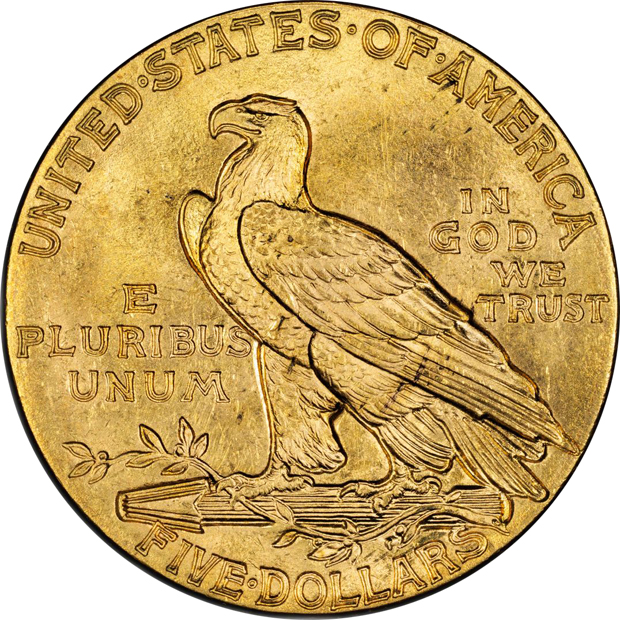 1913 PCGS MS-65