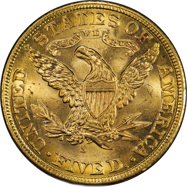 1898-S PCGS MS-66