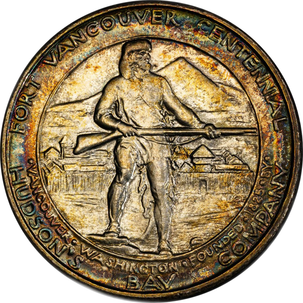 1925 Vancouver PCGS MS-67