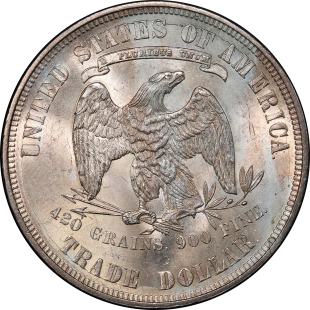 1875 Trade PCGS MS-64