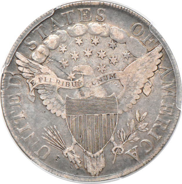 1799 PCGS VF-30 CAC