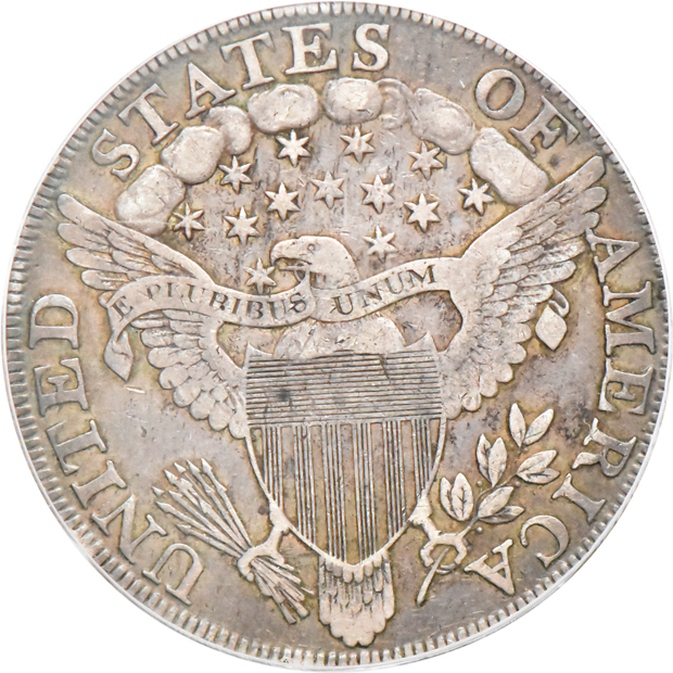 1802/1, Narrow Date PCGS VF-20 (green label)
