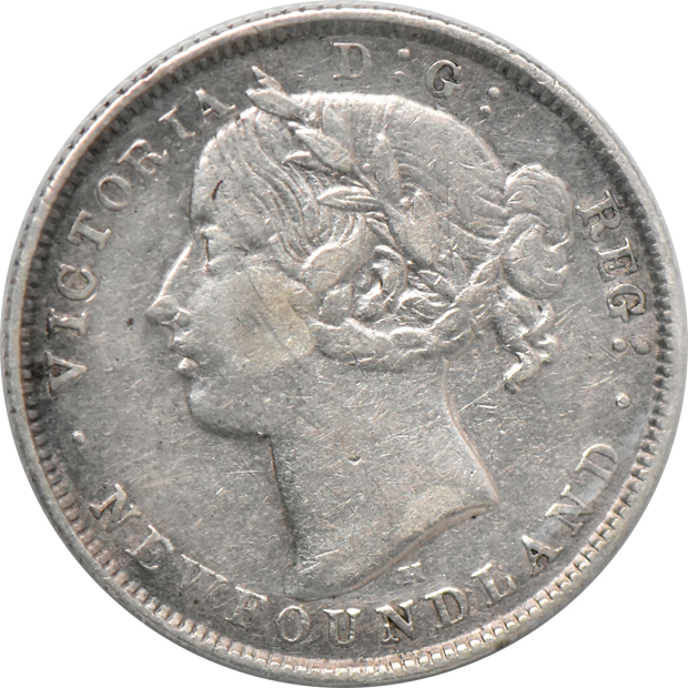 Canada - Five certified silver type coins