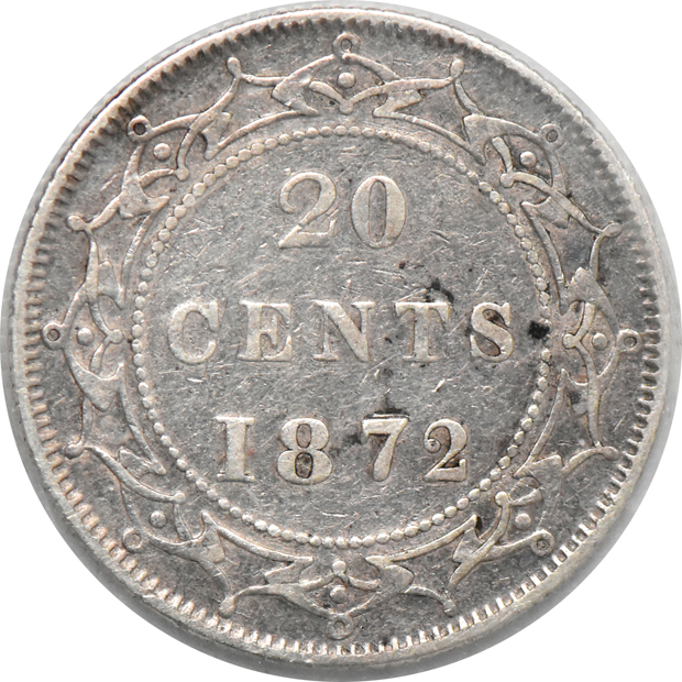 Canada - Five certified silver type coins
