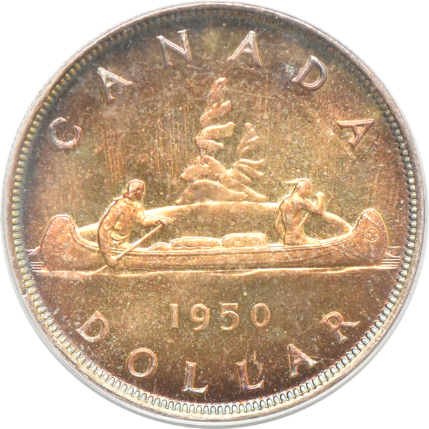 Canada - 1950 $1 - PCGS MS-66 (green label)