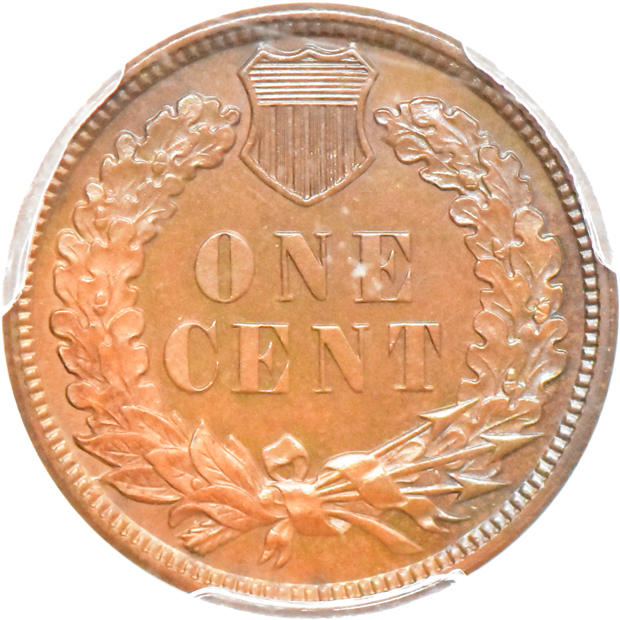 1886 Variety 2 - Tip Between C & A PCGS PR-66BN CAC