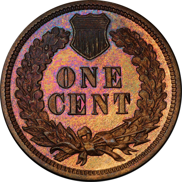 1872 PCGS PR-66BN CAC