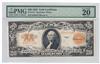1907 $10 Fr# 1172 VF-30/damaged surface on the back, and a 1922 $20 Fr# 1187 VF-20/minor tear