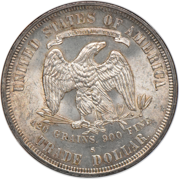 1877-S Trade NGC MS-63